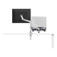 Gamvity 2-in-1 Adjustable Monitor & Laptop Arm Stand (17"–32" Monitor | 10"–15.6" Laptop)