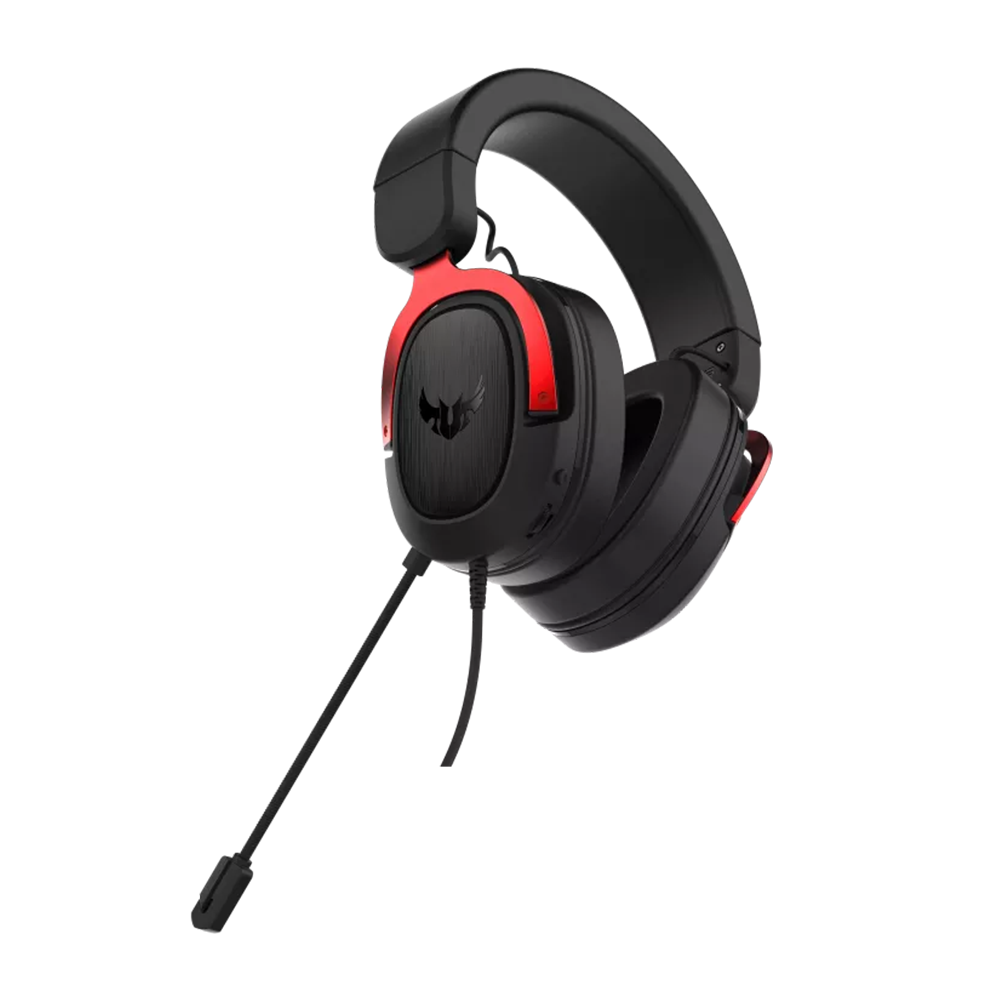 Asus TUF GAMING H3 Headphone - Red