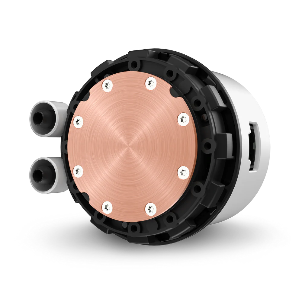 NZXT Kraken 240 RGB V2 - 240mm AIO CPU Liquid Cooler - White