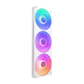 NZXT F360 RGB Core Fan Single Frame - White