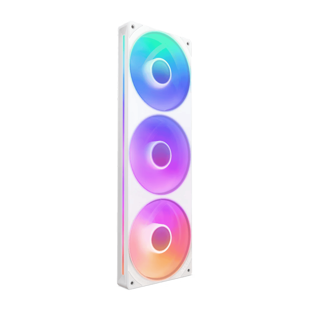 NZXT F360 RGB Core Fan Single Frame - White