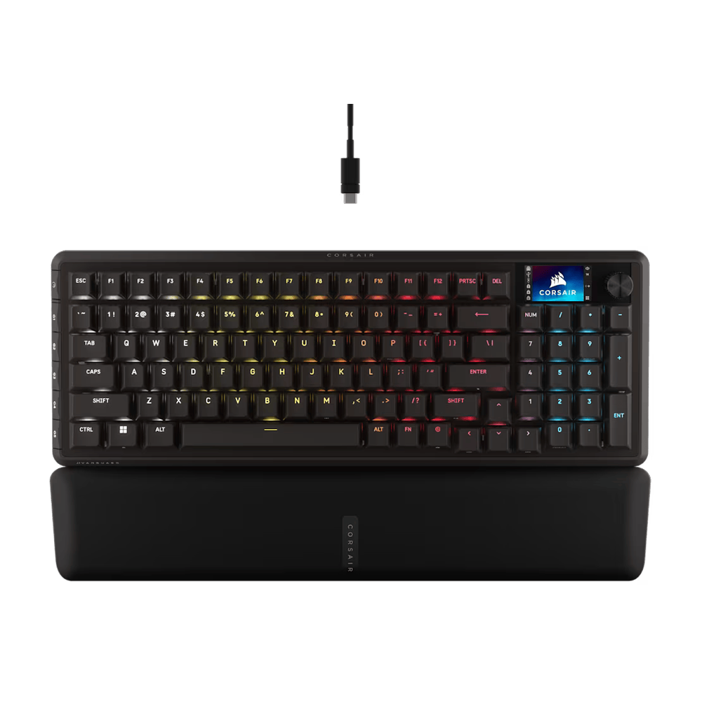 CORSAIR VANGUARD MLX Plasma 96 Wired Mechanical Gaming Keyboard - Black