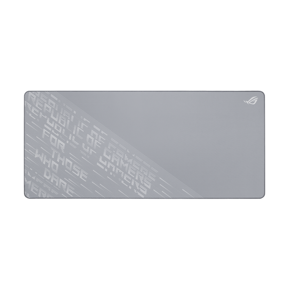 ASUS ROG SCABBARD II Arctic XXL Mouse Pad - Gray