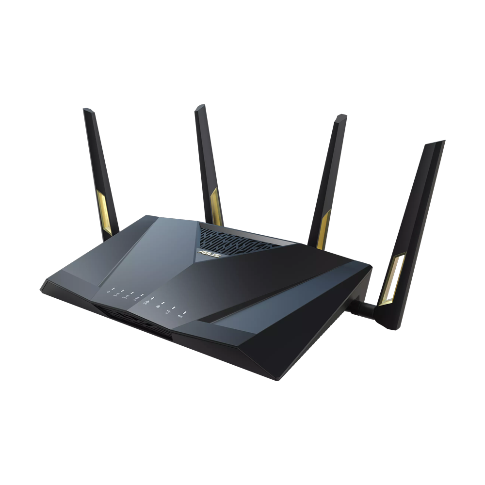 ASUS RT-AX88U Pro - AX6000 Dual Band WiFi 6 Router - Black