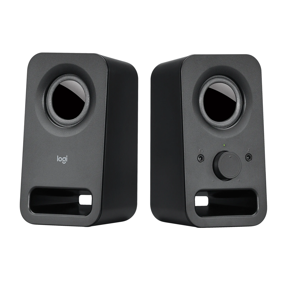 LOGITECH Z150 Multimedia Speakers - Black