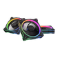 ASUS Prime MR120 ARGB Triple Pack Fan - Black