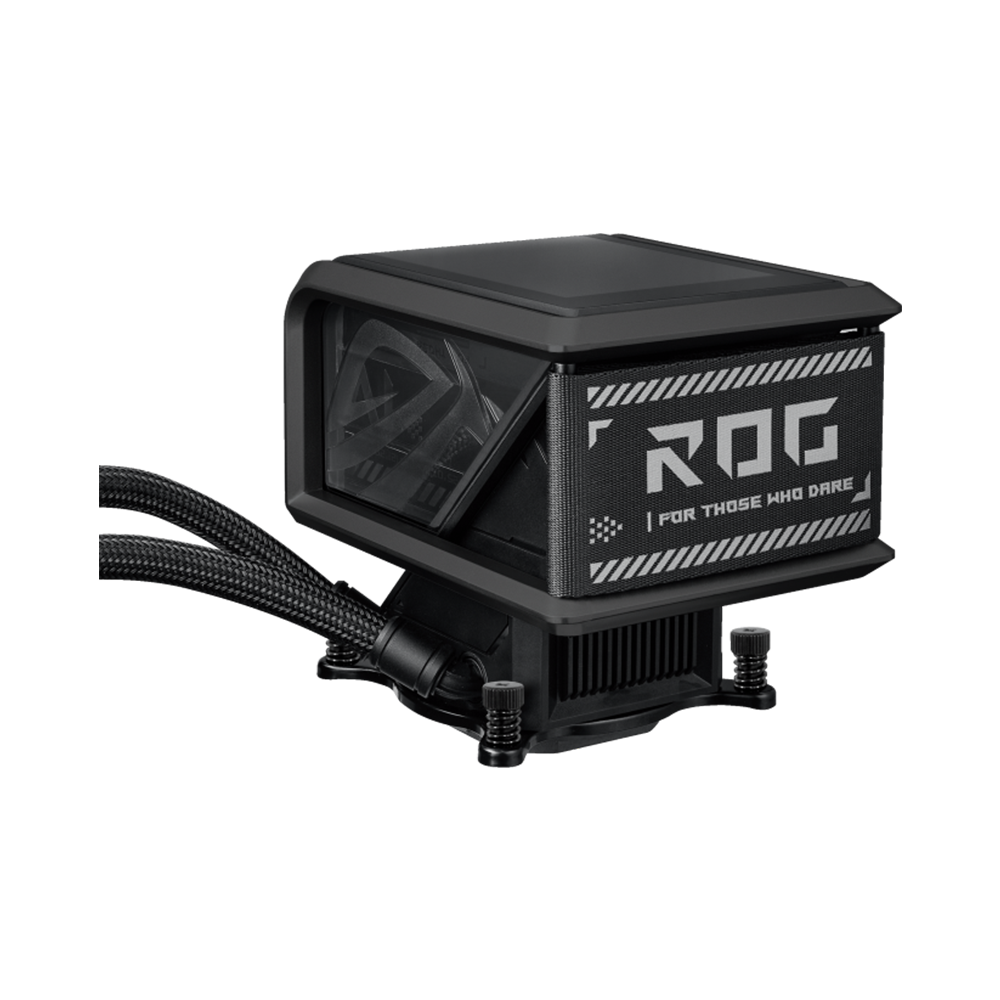 ASUS ROG RYUO IV SLC 360 ARGB Liquid Cooler - Black