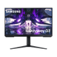 SAMSUNG Odyssey 27 Inch FHD 165Hz 1ms Gaming Monitor - Black