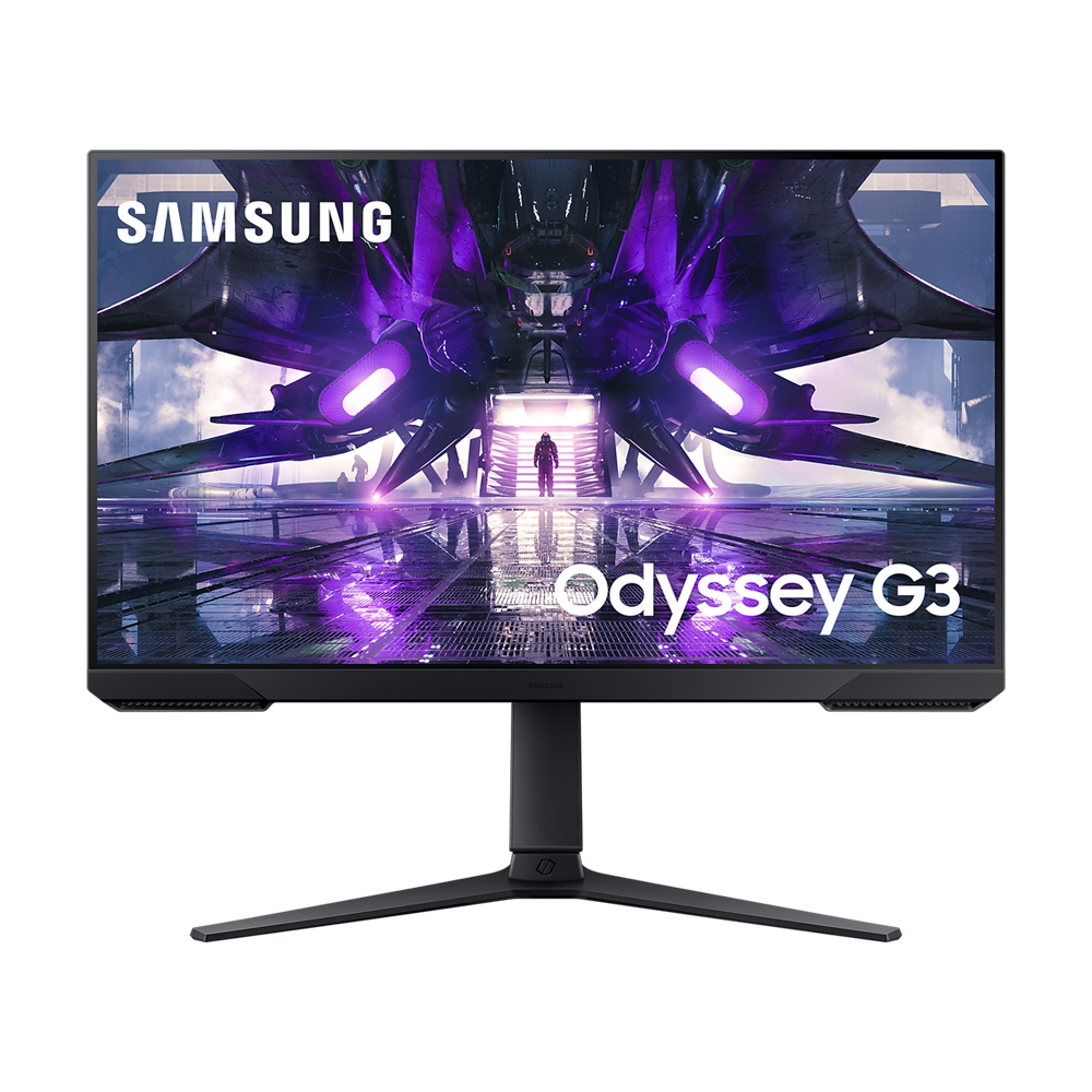 SAMSUNG Odyssey 27 Inch FHD 165Hz 1ms Gaming Monitor - Black