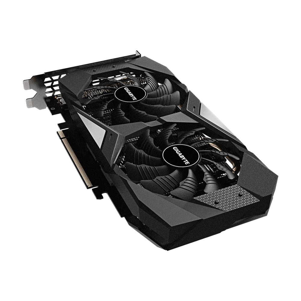 GIGABYTE NVIDIA GEFORCE RTX 2060 6GB GDDR6 Rev 2.0 Graphics Card - Black