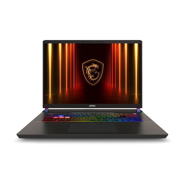 MSI Vector 17 HX AI A2XWJG Gaming Laptop Cosmos Gray (17 Inch, Ultra 9 275HX, 32GB DDR5, M.2(PCIe)1TB SSD, QHD+, RTX 5090 24GB, Win 11, AR KB)