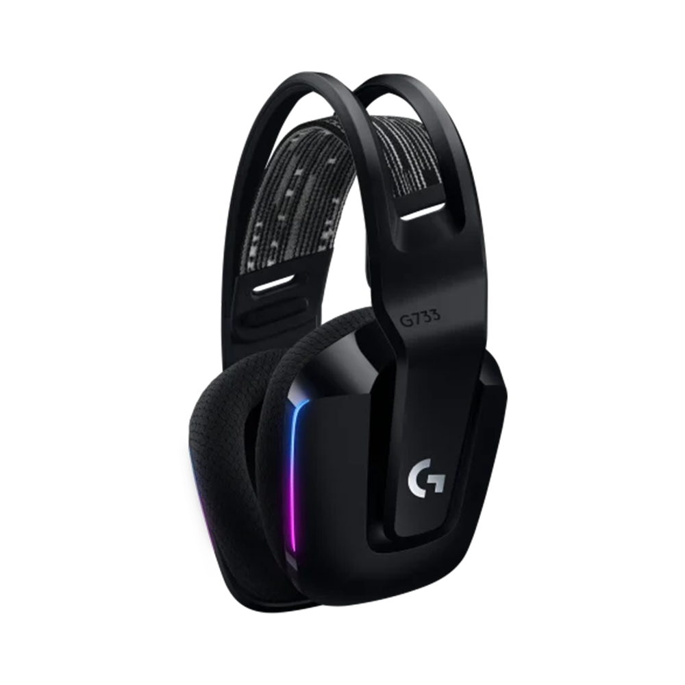 Logitech G733 LIGHTSPEED Wireless RGB Headset - Black