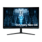 SAMSUNG ODYSSEY NEO G8 32 Inch 1000R UHD 240Hz Curved Gaming Monitor - Black