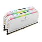 CORSAIR DOMINATOR Platinum RGB - 16GB(2x8GB) 3200MHz Memory Kit - White