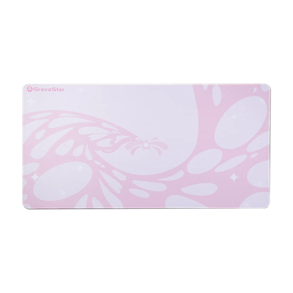 GravaStar Gaming Mouse Pad - Sakura Pink