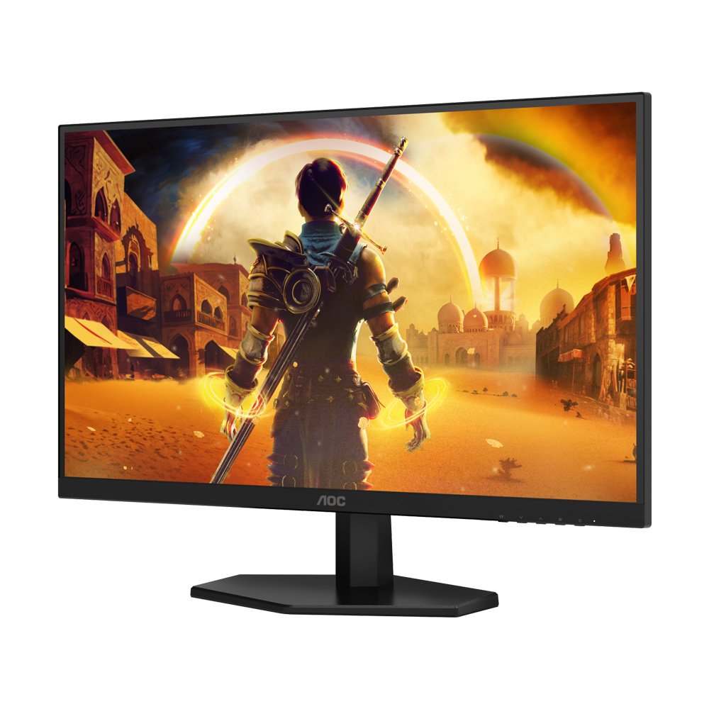 AOC Q27G40ZE - 27 Inch 260Hz QHD 0.3ms HDMI 2.0 IPS Gaming Monitor - Black