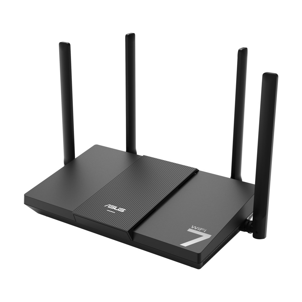 ASUS RT-BE50 BE3600 Dual-Band WiFi 7 Router - Black