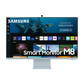 SAMSUNG UHD 32 Inch Gaming Monitor with Smart TV Experience and Iconic Slim Design (Daylight Blue)