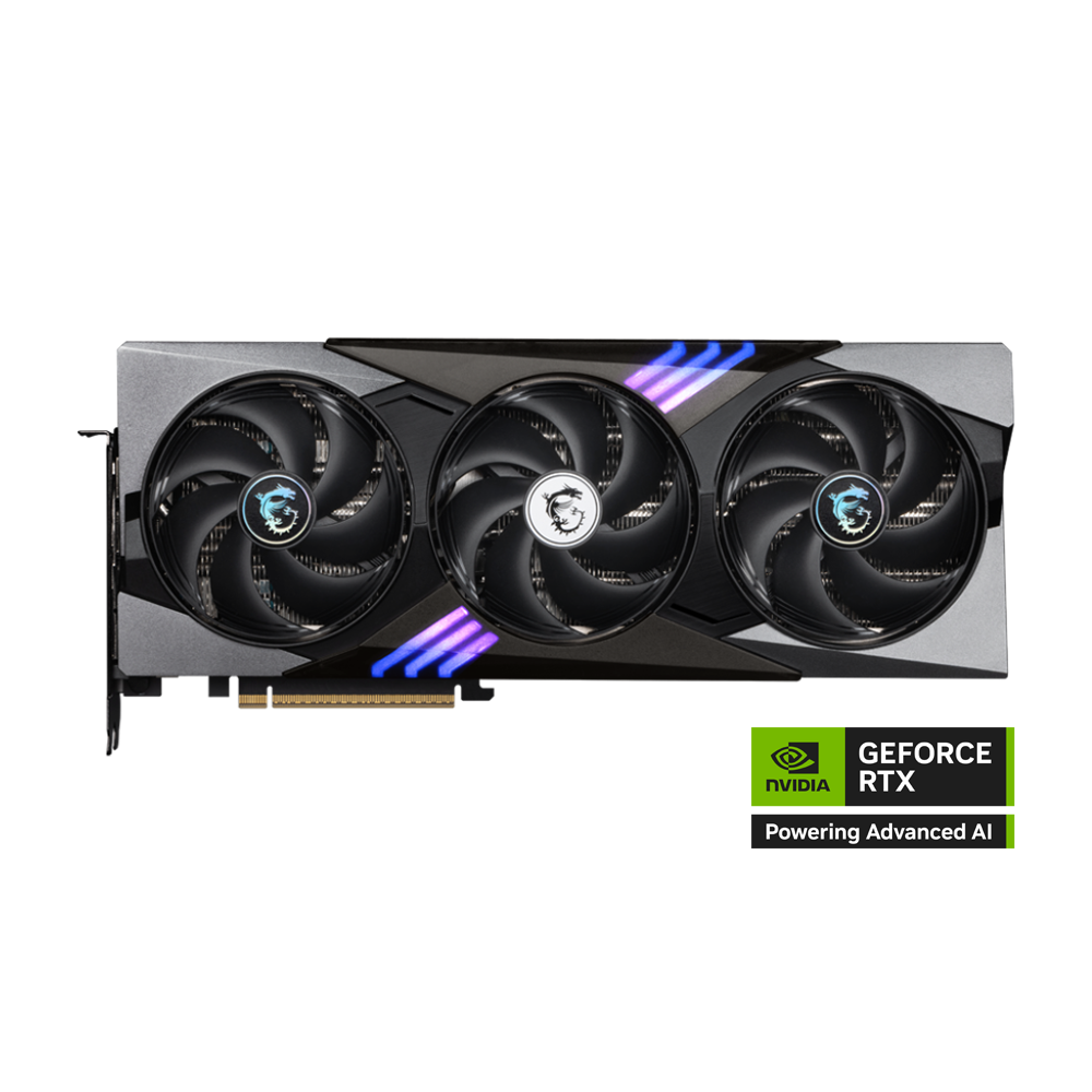 MSI GeForce RTX 5080 GAMING TRIO OC 16GB Graphic Card - Black