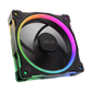 ASUS PRIME MR120 ARGB Single Fan - Black