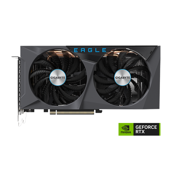 GIGABYTE Nvidia GeForce RTX 3060 Ti EAGLE OC 8G (rev. 2.0) Graphics Card