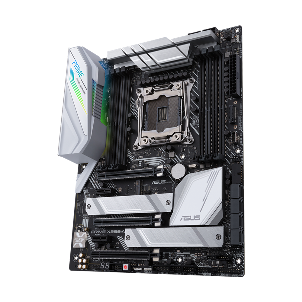 ASUS PRIME X299-A II LGA 2066 DDR4 ATX Motherboard - Black