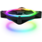NZXT F120RGB Duo - 120mm Dual-sided RGB Fan - Triple Pack (Black)