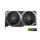 MSI Nvidia GeForce RTX 3050 VENTUS 2X 8G OC Graphics Card - Black