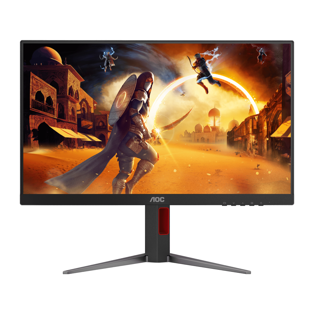 AOC 24G4H - 24 Inch FHD 200Hz 0.3ms HDMI 2.0 IPS Gaming Monitor - Black