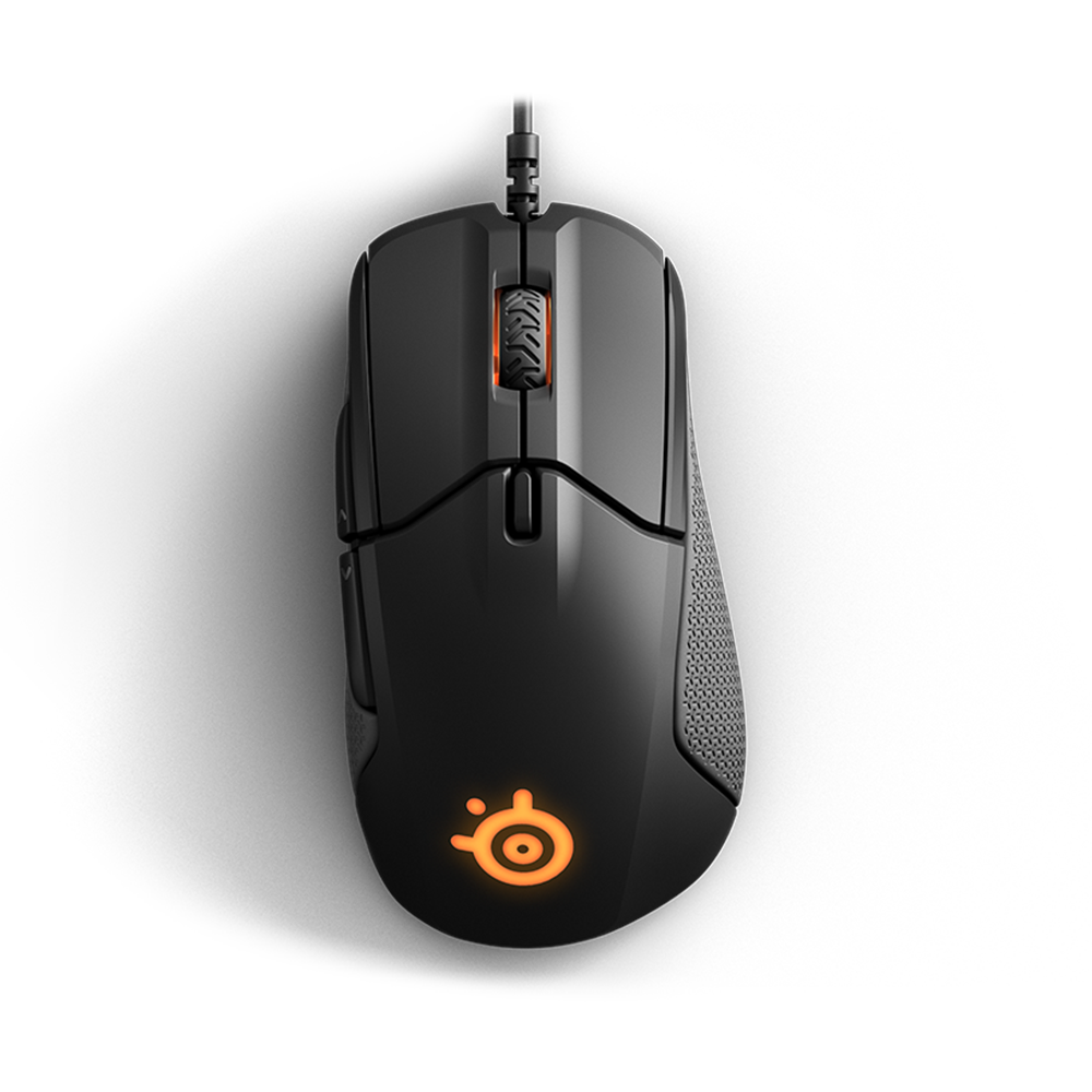 STEELSERIES RIVAL 310 RGB Wired Gaming Mouse - Black