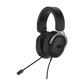 ASUS TUF GAMING H3 Gun Metal Wired Headphone - Black