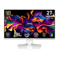 MSI MAG 272QPW X28 - 27 Inch WQHD 280Hz 0.03ms HDMI 2.1 QD-OLED Gaming Monitor - White