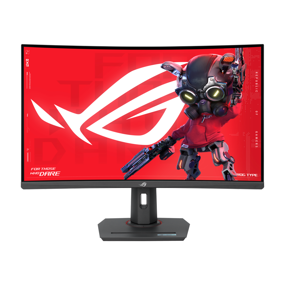 ASUS ROG STRIX XG32WCMS 32 Inch 280Hz QHD HDMI 2.1 1ms Curved Gaming Monitor - Black
