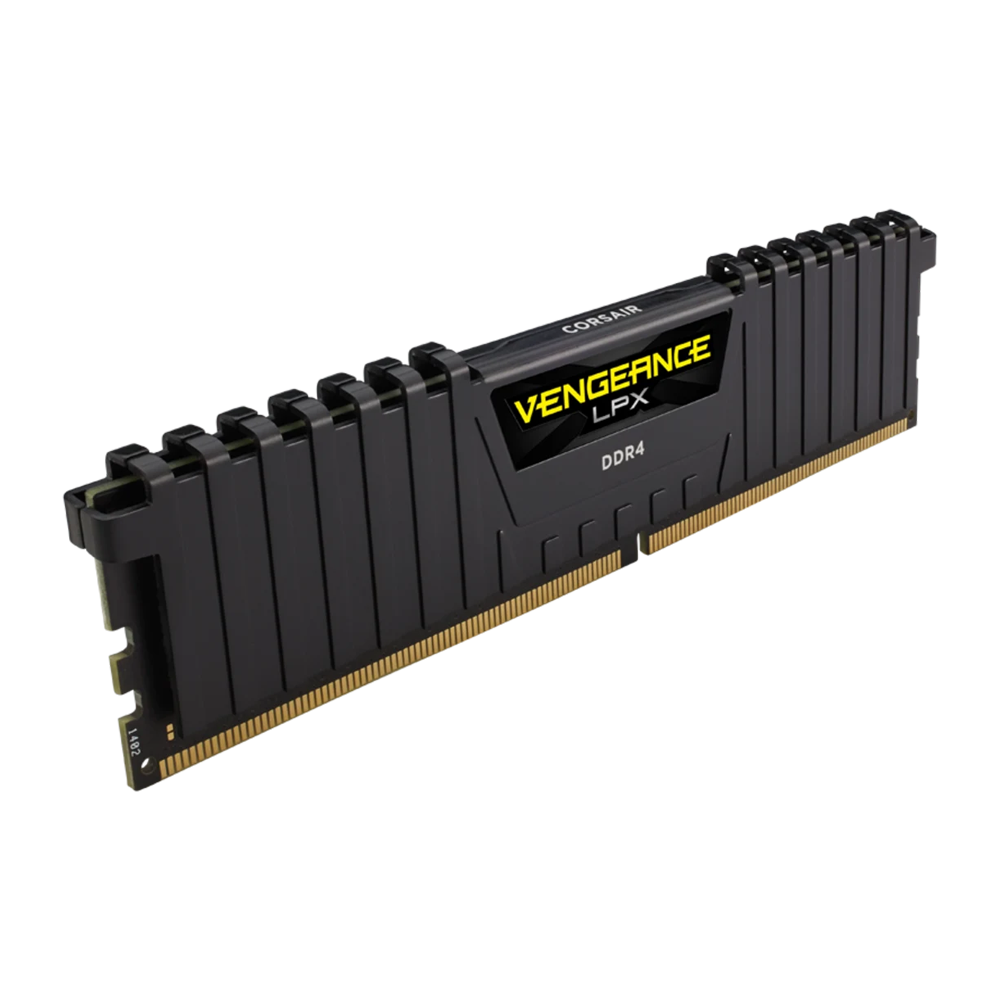 VENGEANCE® LPX 16GB (2 x 8GB) DDR4 DRAM 4000MHz C19 Memory Kit - Black
