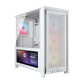 CORSAIR FRAME 4000D LCD RS ARGB Premium Mid Tower Case - White