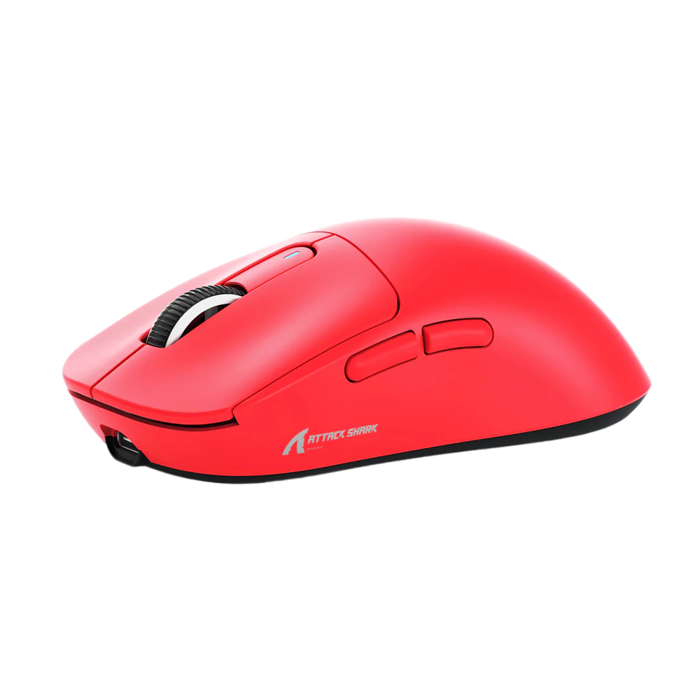 ATTACK SHARK X3PRO Wireless Gaming Mouse - Red