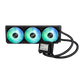 ASUS MAX Gaming 360 ARGB LCD Liquid Cooler - Black