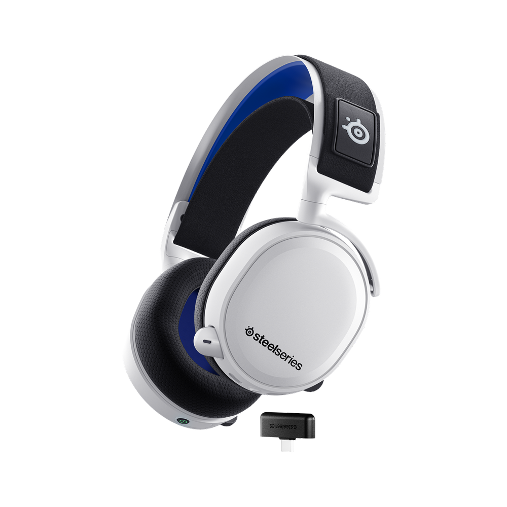 STEELSERIES ARCTIS 7P+ Wireless Gaming Headset - White