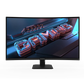 GIGABYTE GS32QC 31.5 Inch QHD 165Hz HDMI 2.0 Edge Gaming Monitor - Black