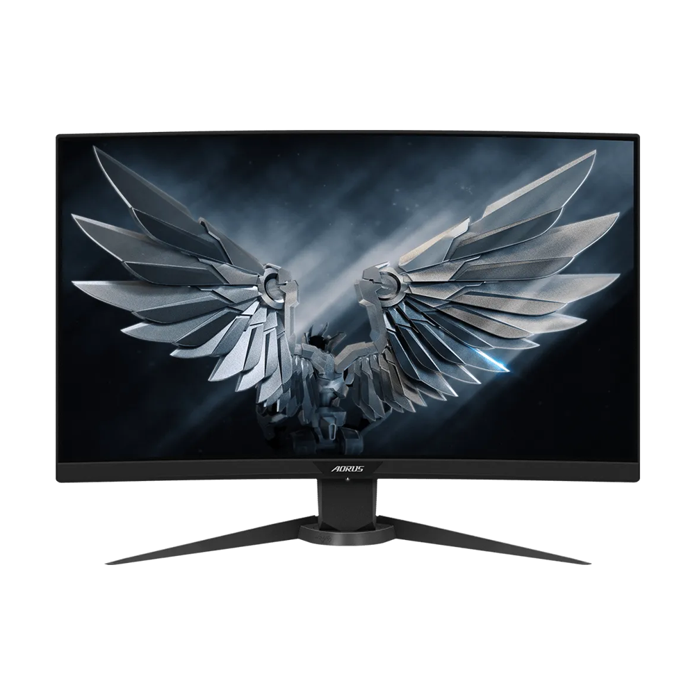 GIGABYTE AORUS CV27F - 27 Inch FHD 165Hz Curved Gaming Monitor - Black