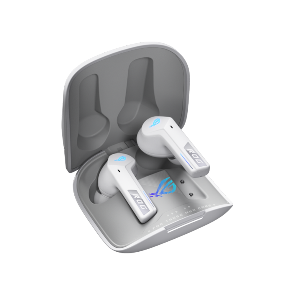 ASUS ROG CETRA TRUE RGB Wireless SpeedNova Gaming Headphones - White