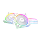 ASUS PRIME MR120 ARGB Triple Pack Fan - White