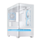 ASUS Prime AP202 ARGB mATX Case - White