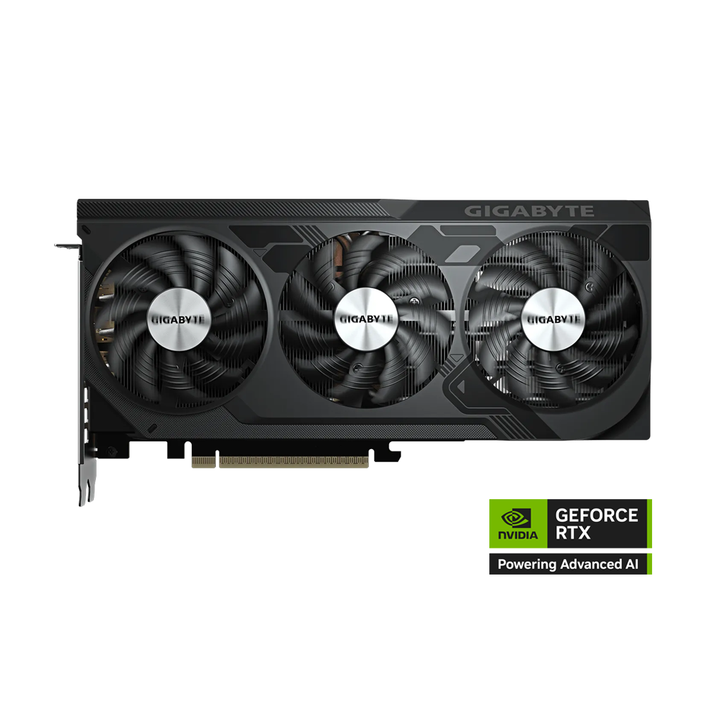 GIGABYTE NVIDIA GeForce RTX 5070 Ti WINDFORCE OC V2 16GB Graphics Card - Black