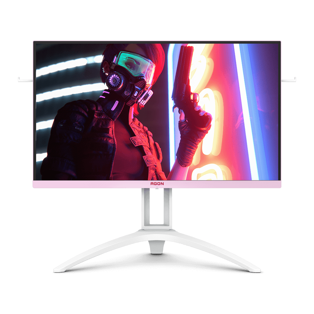 AOC AGON AG273FXR 27 Inch 144Hz FHD HDMI 2.0 1ms IPS Gaming Monitor - White