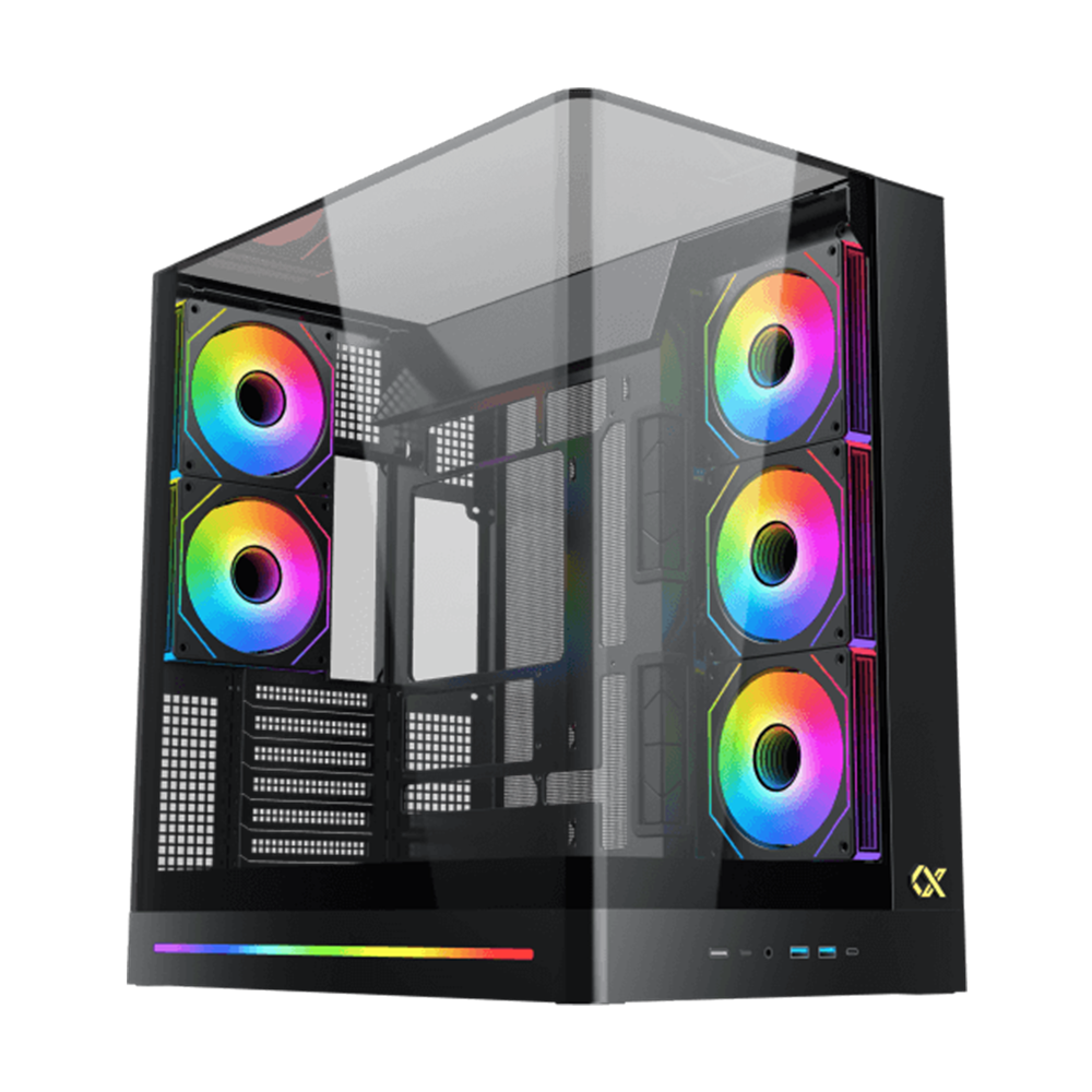 XIGMATEK PANO II Case - Black