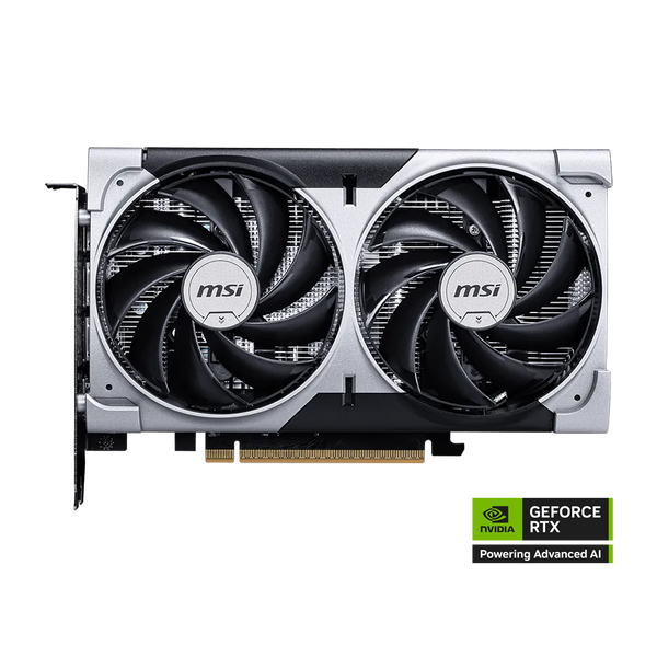 MSI VENTUS 2X GeForce RTX 5060 8GB OC Graphic Card - Black