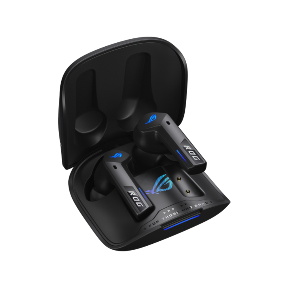 ASUS ROG CETRA TRUE RGB Wireless SpeedNova Gaming Headphones - Black