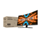 GIGABYTE G32QC 31.5 Inch QHD 165Hz Curved Gaming Monitor - Black