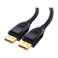 Cable Matters 1m/3.3ft DisplayPort 2.1 DP80 Cable VESA Certified